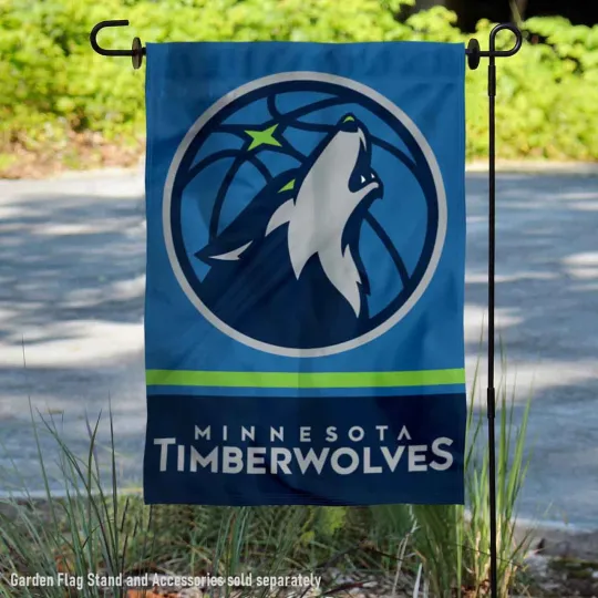 Discover Minnesota Timberwolves Flag Graden Flag