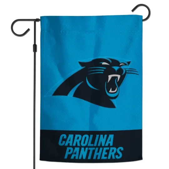 Carolina Panthers Flag Graden Flag