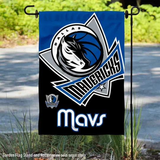 Dallas Mavericks Flag Graden Flag