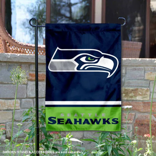 Seattle Seahawks Flag Graden Flag