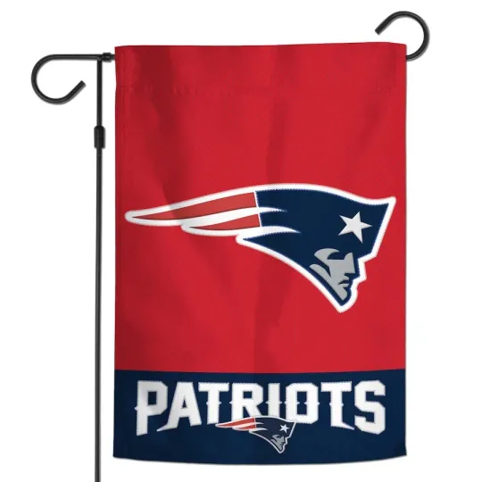 Discover New England Patriots Flag Graden Flag
