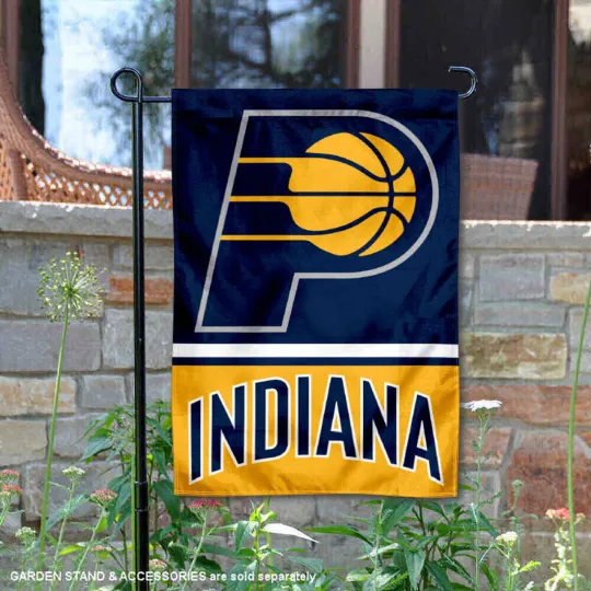 Discover Indiana Pacers Flag Graden Flag