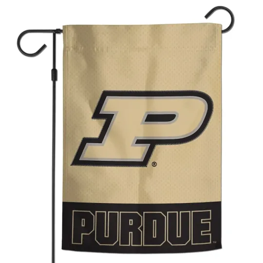 Purdue Boilermakers Flag Graden Flag