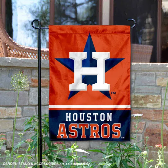 Houston Astros Flag Graden Flag