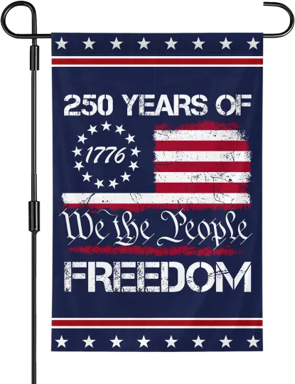 We the People 1776-2026 Flag Memorial Day Patriotic 250Th Birthday 250 Years Uni