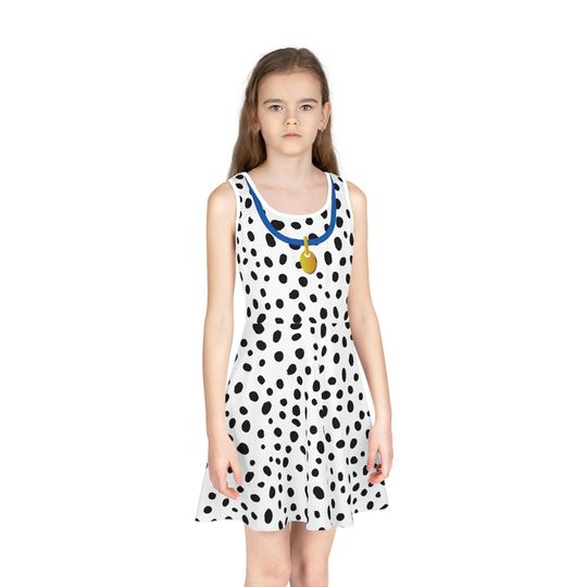 101 Spots Girls' Dalmatian Women's Skater Dress