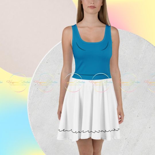 Discover The "Dewey" - Skater Dress