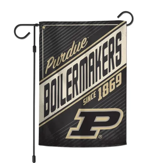 Purdue Boilermakers Flag Graden Flag