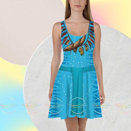 Discover Celestial Guardian Hunter Heroine Women's Skater Dress