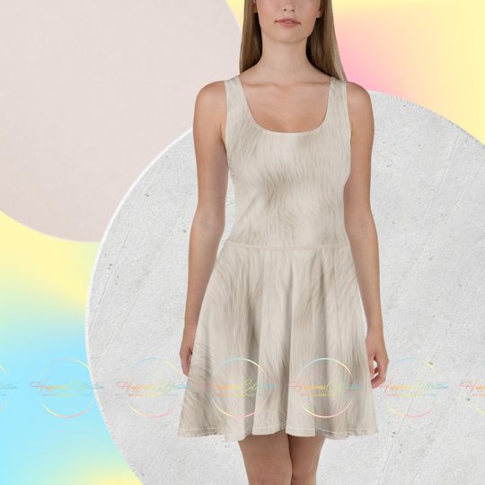 Discover Siamese Cat Women's Skater Dress