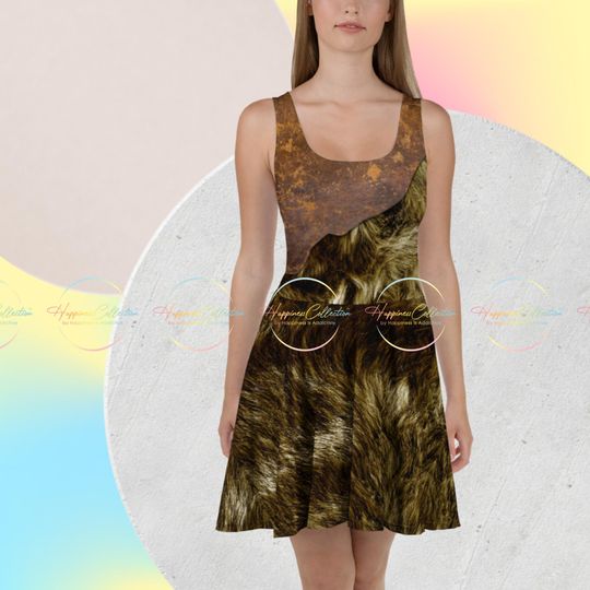 Discover The Wok Women's Skater Dress