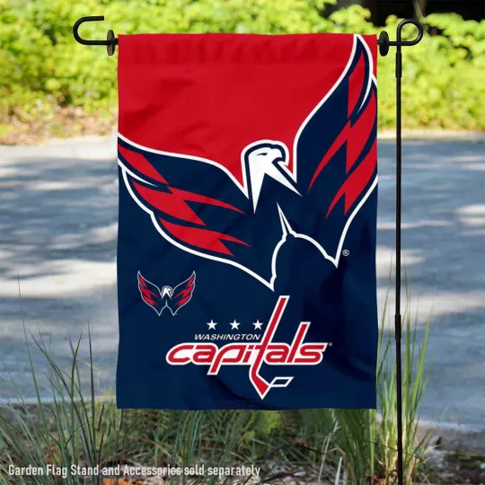 Discover Washington Capitals Flag Graden Flag