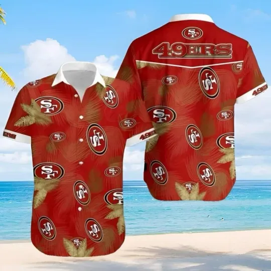 Discover San Francisco Baseball Palm Breeze Hawaiian, Gift For Fans, Gift For Friends