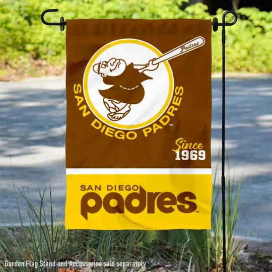 Discover San Diego Padres Retro Vintage Flag Graden Flag