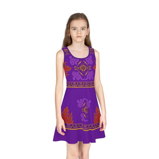 Discover Magic Carpet Skater Dress, 'Enchanted Flight' Princess Disneybound Costume