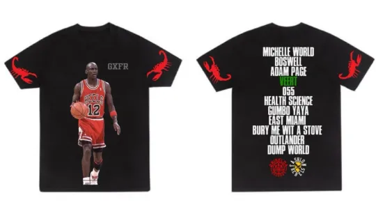 Discover Westside Gunn  "MJ" 10 HWH Pray For Paris T Shirt New S-5XL