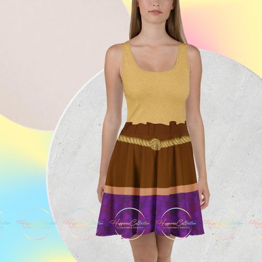 Discover Alberto Sea Monster Women's Skater Dress