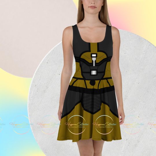 Discover The "Topaz" Women's Skater Dress