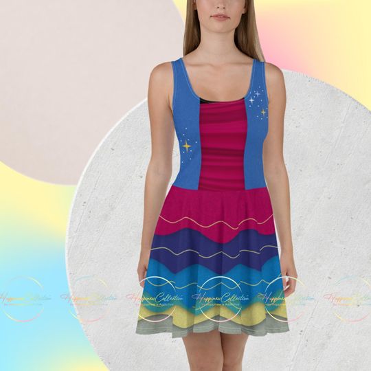 Discover 70th Anniversary Women's Skater Dress