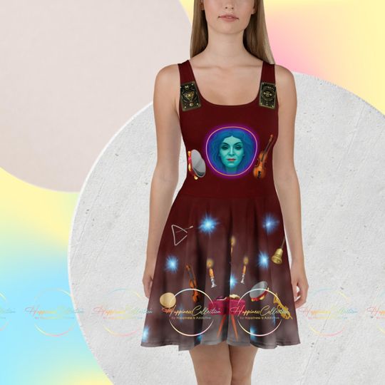 Madame Leota Haunted Mansion Women's Skater Dress