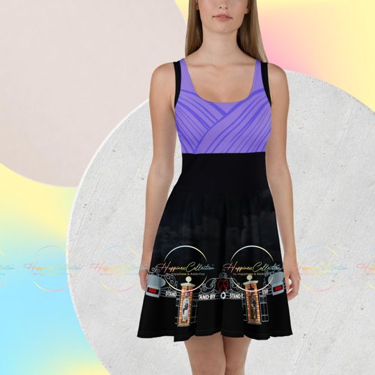 Discover Stand By 999 Women's Skater Dress