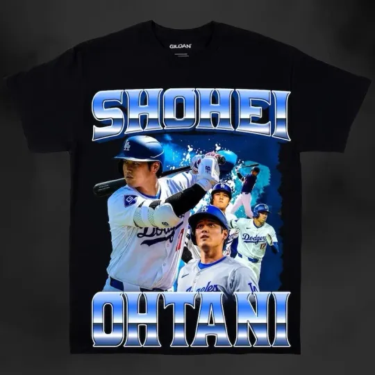 Discover Shohei Ohtani Baseball  Dodger T shirt New S-5XL Tee Merch 2025