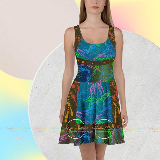 Discover The Dizzy Women's Skater Dress