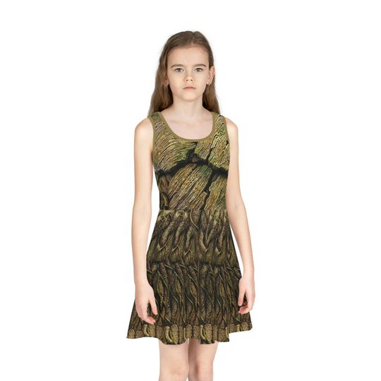 Discover Galactic Space Tree Women's Skater Dress