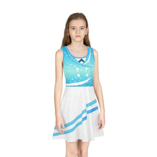 Discover 25th Anniversary Cruise Women's Skater Dress, Nautical Celebration Outfit