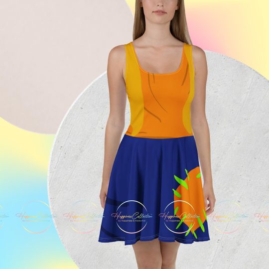 Goofy Golly Women's Skater Dress, Cruises & Halloween