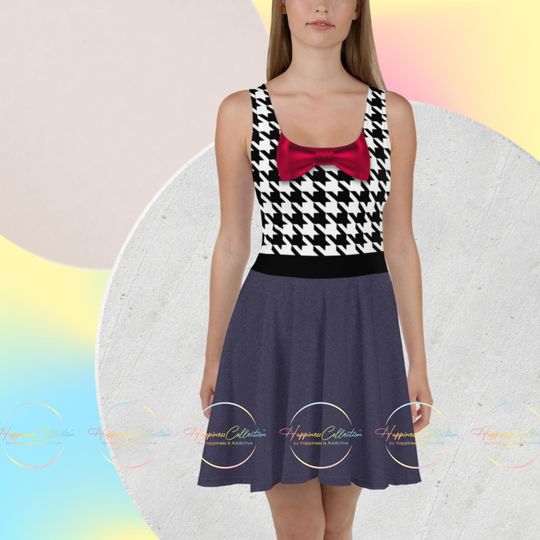 Discover My Emotion is Fear Women's Skater Dress