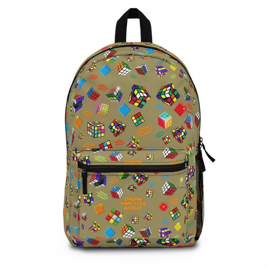 Discover Speed Cubers Backpack, Roomy Backpack