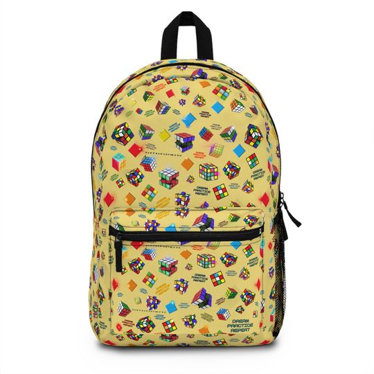 Discover Speed Cubers Competition Bag, Roomy Backpack