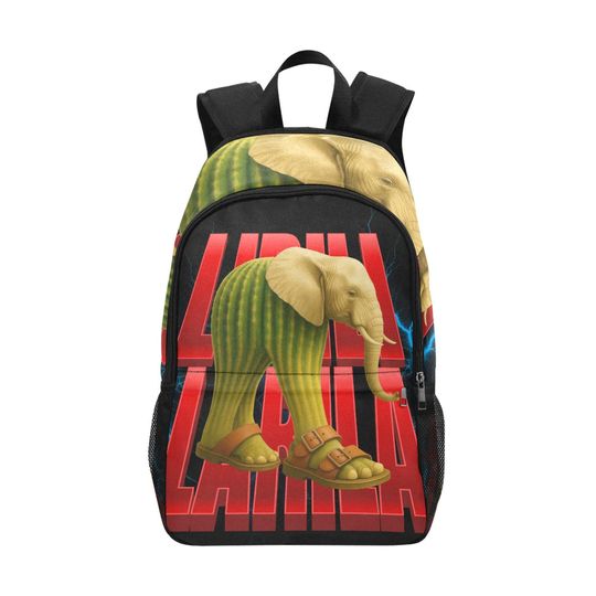 Discover Italian Brainrot Kids Backpack | Trendy Youth Streetcore, featuring Lirili Lirila
