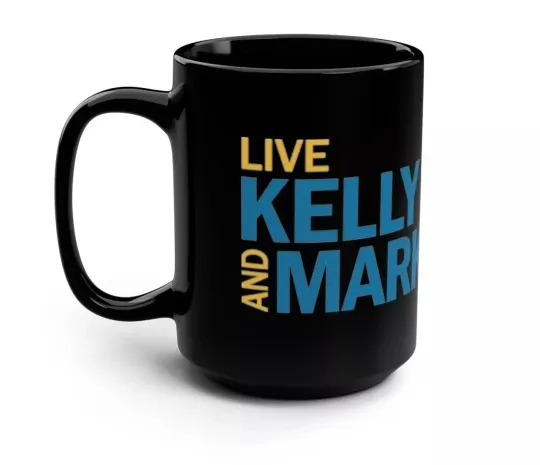 Discover Live Kelly and Mark Coffee Mug