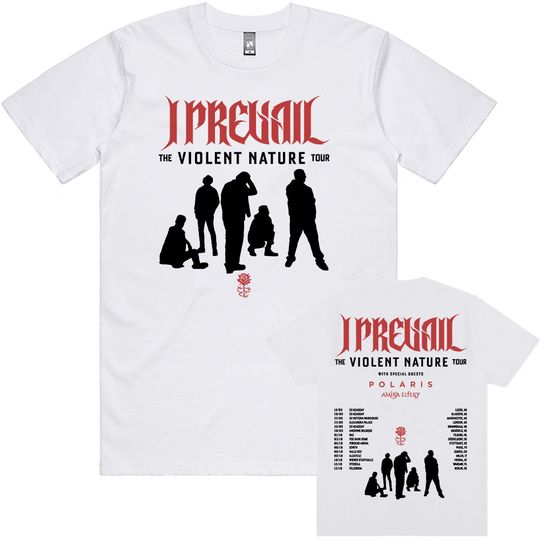 Discover The VIOLENT NATURE Tour 2026 T-SHIRT