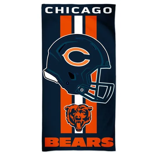 Discover Chicago Bears Towel Beach Style