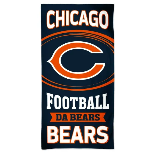 Discover CHICAGO BEARS BEACH TOWEL