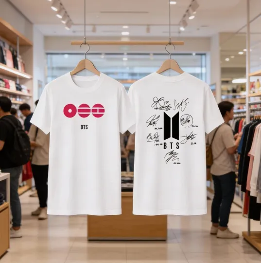 Discover B.T.S 2026 Comeback Kpop Comeback BTS ARMY Tour Unisex T-Shirt