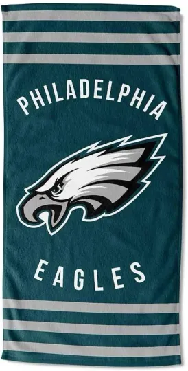 Discover Northwest football Philadelphia Eagles Unisex Beach Towel