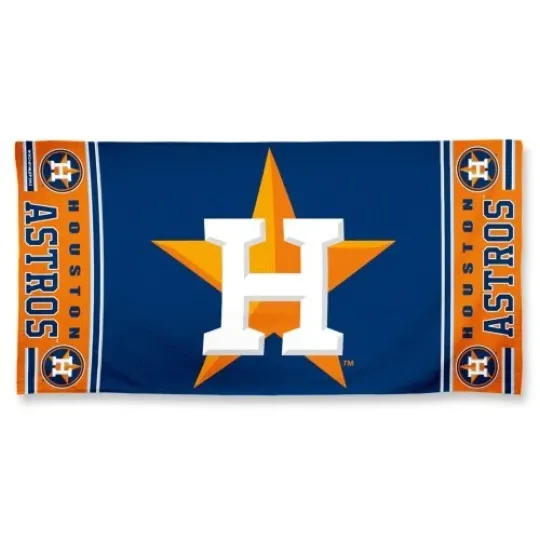 Houston Astros Beach Towel