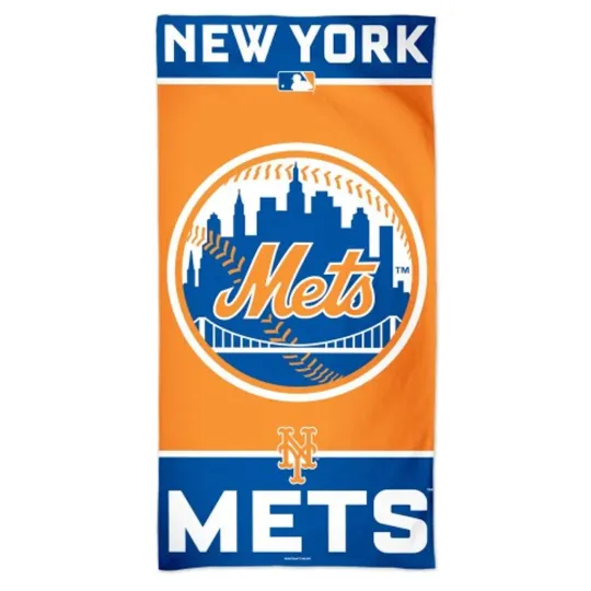 Discover New York Mets Towel Beach Style