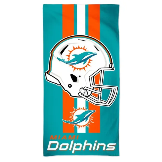 Discover Miami Dolphins Towel Beach Style