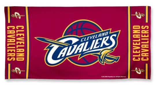 Cleveland Cavaliers Towel Beach Style
