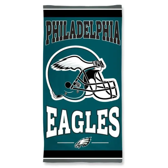 Discover Philadelphia Eagles Towel Beach Style