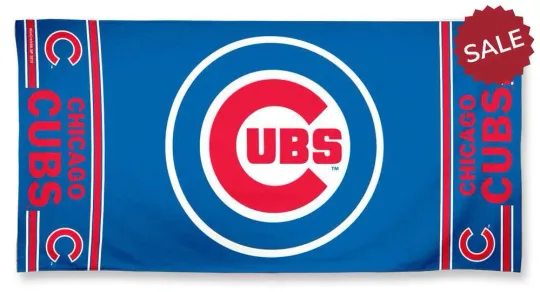 Chicago Cubs Towel Beach Style