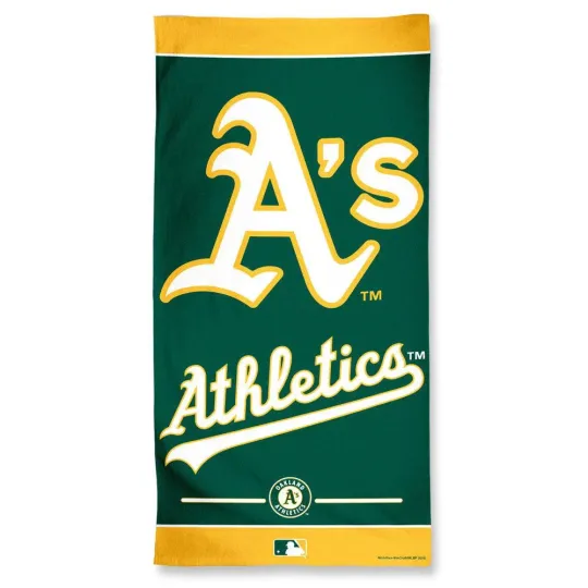 Discover Oakland Athletics Towel Beach Style