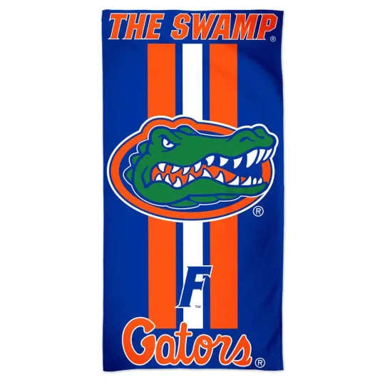 Discover Florida Gators Towel Beach Style
