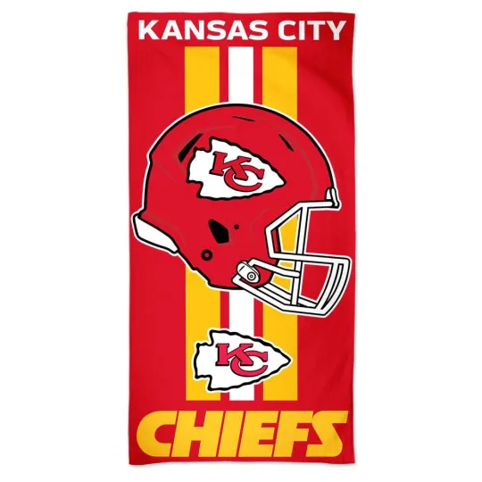 Kansas City Chiefs Towel Beach Style