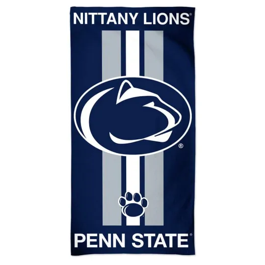 Discover Penn State Nittany Lions Towel Beach Style